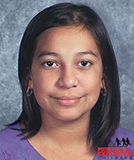 Alexandra Bernal-Gallegos aged to 10 years