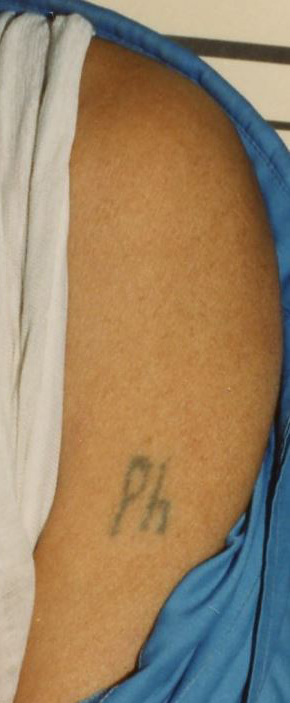 Walter Sidney Grant tattoo