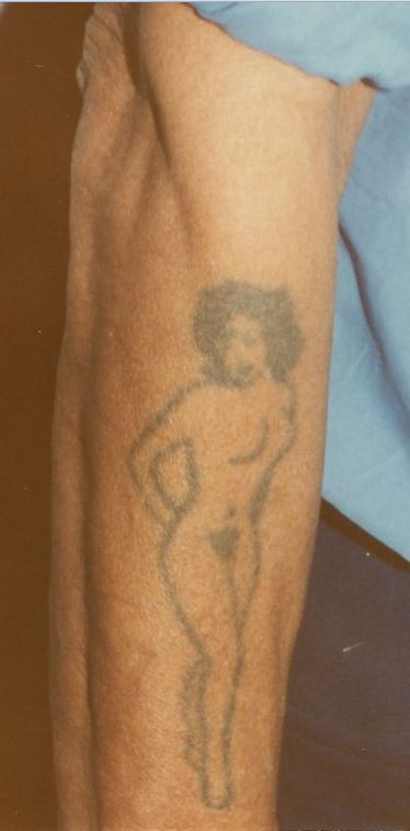 Walter Sidney Grant tattoo