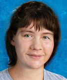 Ivy Marie Leinen aged to 13 years