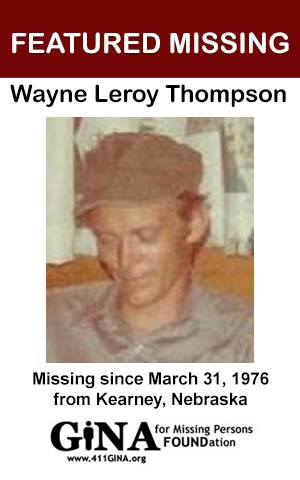 Featured Missing - Wayne Leroy Thompson